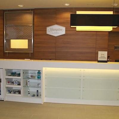 Hampton By Hilton City Center Hotel 3*